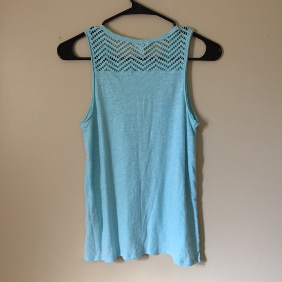 Aeropostale light blue tank top XS - Picture 4 of 4